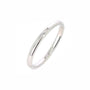 Load image into Gallery viewer, Elegance Rhodium Plated Sterling Silver Bangle
