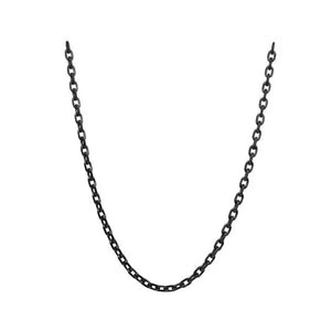 Rectangle Cable 23" Link Chain
