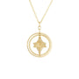 Load image into Gallery viewer, Moving Star Merkabah Necklace
