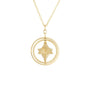 Load image into Gallery viewer, Moving Star Merkabah Necklace
