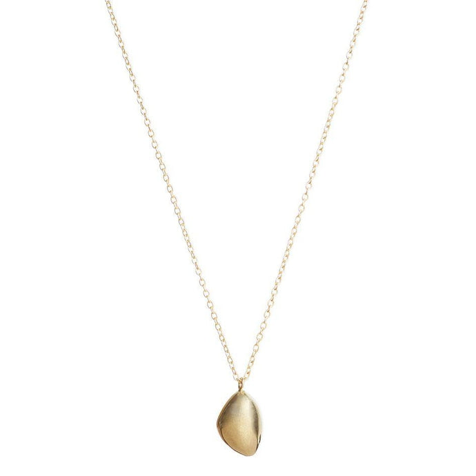 Delicate Gold Sabi Necklace | Art + Soul Gallery