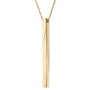 Load image into Gallery viewer, Thin Bar Pendant Necklace
