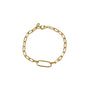 Load image into Gallery viewer, Elegance 18K Yellow Gold Vermeil Link Bracelet
