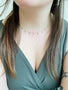 Load image into Gallery viewer, Small Golden Flake Necklace
