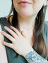 Load image into Gallery viewer, Small Golden Flake Necklace
