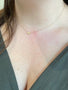 Load image into Gallery viewer, Tiny Diamond Bee Necklace
