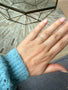 Load image into Gallery viewer, Two Row Pave Band
