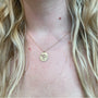 Load image into Gallery viewer, Cherry Blossom Necklace with Diamonds
