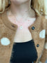 Load image into Gallery viewer, Cherry Blossom Necklace with Diamonds
