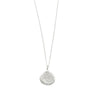 Load image into Gallery viewer, Small hammered drop necklace in silver or vermeil by Philippa Roberts, handmade textured pendant jewelry.
