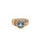 Load image into Gallery viewer, Aquamarine Orchard Ring - Art + Soul Gallery
