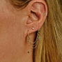 Load image into Gallery viewer, Dala Add-on Emerald Plaque (Left Ear)
