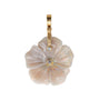 Load image into Gallery viewer, Alex Sepkus pendant features a one-of-a-kind 18.95 ct carved opal set beneath an 18k yellow gold bail accented with a single white diamond at its center.
