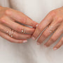 Load image into Gallery viewer, Double Wrap Ring with Pave Diamonds
