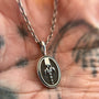 Load image into Gallery viewer, To The Moon Sterling Silver Necklace - Art + Soul Gallery
