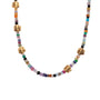 Load image into Gallery viewer, An Alex Sepkus beaded necklace featuring a variety of stunning stones and 18K yellow gold "Flora" bead stations.
