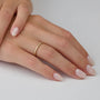 Load image into Gallery viewer, Narrow Diamond Eternity Band - Art + Soul Gallery

