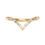 Load image into Gallery viewer, Argent Baguette Diamond Band

