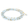 Load image into Gallery viewer, 14K Gold Wrap Confetti Bracelet / Necklace with Multiple Stone Options
