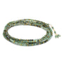 Load image into Gallery viewer, 14K Gold Wrap Confetti Bracelet / Necklace with Multiple Stone Options
