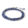 Load image into Gallery viewer, 14K Gold Wrap Confetti Bracelet / Necklace with Multiple Stone Options
