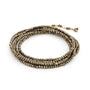Load image into Gallery viewer, 14K Gold Wrap Bracelet / Necklace with Multiple Stone Options
