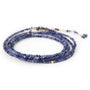 Load image into Gallery viewer, 14K Gold Wrap Bracelet / Necklace with Multiple Stone Options
