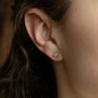Load image into Gallery viewer, Multi- Sapphire Floret Studs
