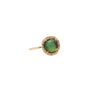 Load image into Gallery viewer, Green Tourmaline and Diamond Halo Ring
