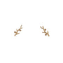 Load image into Gallery viewer, 2 Diamond Branch Stud Earrings
