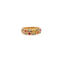 Load image into Gallery viewer, Fire Candy Band with Sapphires + Diamonds
