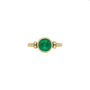 Load image into Gallery viewer, Emerald and Diamonds Ring
