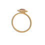 Load image into Gallery viewer, Orange Diamond Flame Ring

