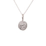 Load image into Gallery viewer, Robin Haley sterling silver faith | hare artifact pendant
