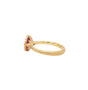 Load image into Gallery viewer, Sri Lanka Ruby Lotus Ring
