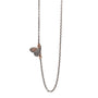 Load image into Gallery viewer, Tiny Migration Asterope Necklace in Silver and Rose Gold
