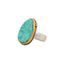 Load image into Gallery viewer, Druzy Chrysocolla Ring
