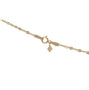 Load image into Gallery viewer, 17" Split Flat Link Chain w/ Opal Bead Charm
