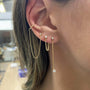Load image into Gallery viewer, Diamond Threader and Ear Cuff

