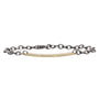 Load image into Gallery viewer, Gold + Diamond Diana ID Bracelet - Rene Escobar
