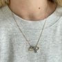 Load image into Gallery viewer, Oval Diamond Necklace
