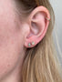 Load image into Gallery viewer, Inverted Marquise Diamond Pin Set Studs
