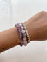 Load image into Gallery viewer, Bohème Kunzite Bracelet
