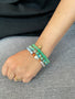 Load image into Gallery viewer, Bohème Chrysoprase Bracelet
