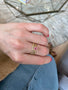 Load image into Gallery viewer, Pink Spinel Yellow Gold Ring

