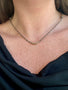Load image into Gallery viewer, 5mm Gold Rondelle Bead Desert Camo Mix Paracord Necklace
