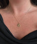 Load image into Gallery viewer, Small Sunbeam Pave Star Medallion Necklace
