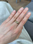 Load image into Gallery viewer, Yellow Gold Sapphire ‘Spring Mix’ Candy Band - Art + Soul Gallery
