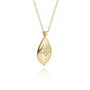 Load image into Gallery viewer, Champagne Diamond Flare Pendant
