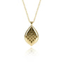 Load image into Gallery viewer, Champagne Diamond Flare Pendant
